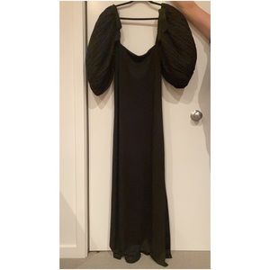 Victor Costa Black Gown